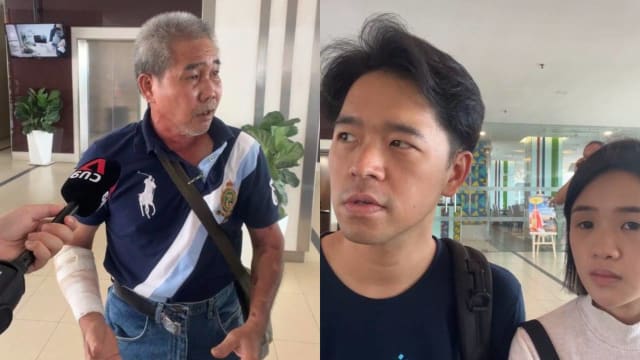 “小云顶”车祸生还者：车子几度死火 启程两分钟后翻滚下山
