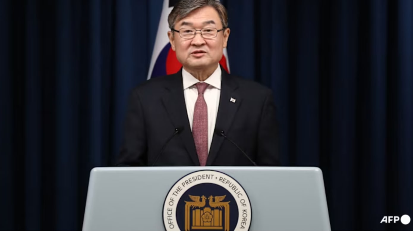 韩国前总统尹锡悦发动内乱案 再有一名前高官被捕