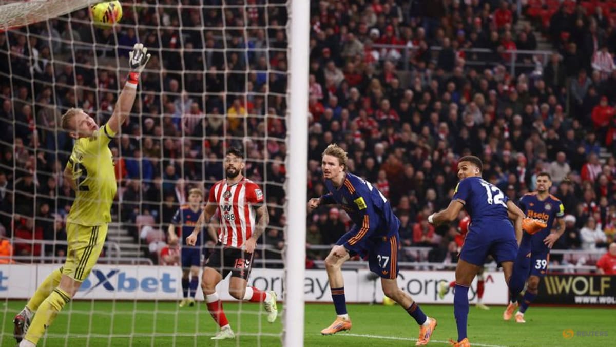 Sunderland exact sweet derby revenge with ‘visitors’ jibe at Newcastle