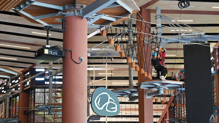 New OBS Coney Island campus officially opens, features wheelchair-accessible high adventure elements