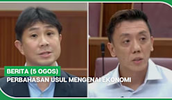 BERITA (5 Ogos) | Perbahasan usul mengenai ekonomi