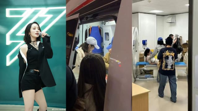 录制《乘风2024》不慎摔倒　KARA郑妮可下巴溅血急送医