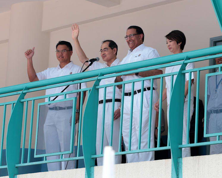 GE2015: On the ground on Nomination Day