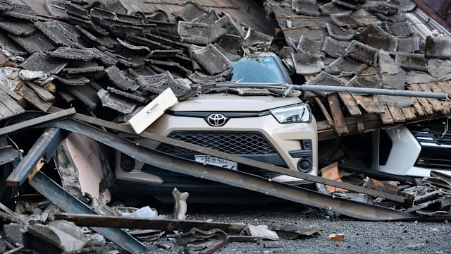 日本熊本县再发生5.8级地震