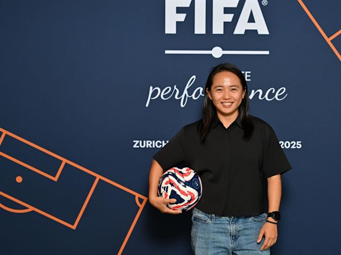The ex-Singapore national youth coach now building up women's football in Africa's tiniest nation