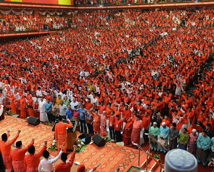With their backs against the wall, Umno leaders double down on the race card
