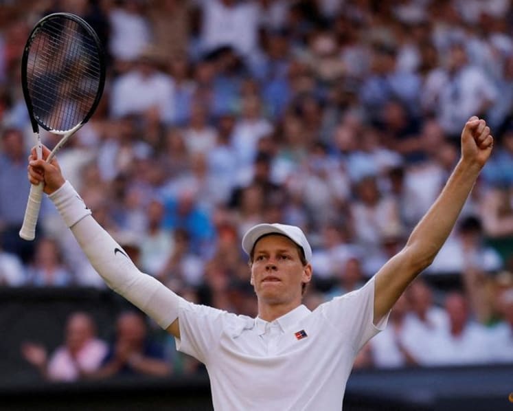 Shaken Sinner seeks Wimbledon reset as Djokovic, Zverev sniff opportunity