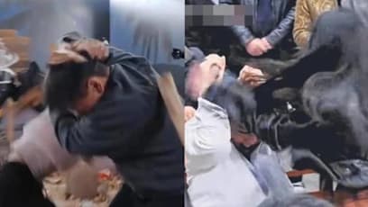 Ken Chu Repeatedly Gets Hit By Cast Mate On Variety Show As Part Of Improv Acting Segments; Sparks Concern From Netizens
