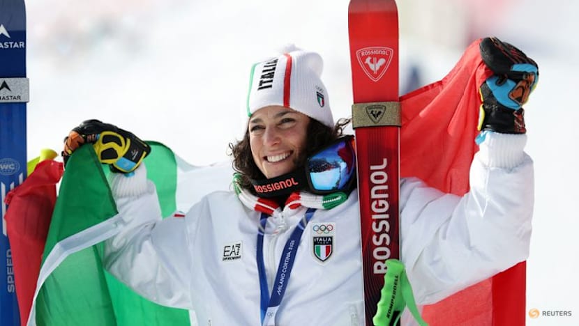 Alpine skiing-Brignone started as an underdog but the tiger took over