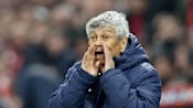 Romania coach Lucescu hospitalised after falling sick before training
