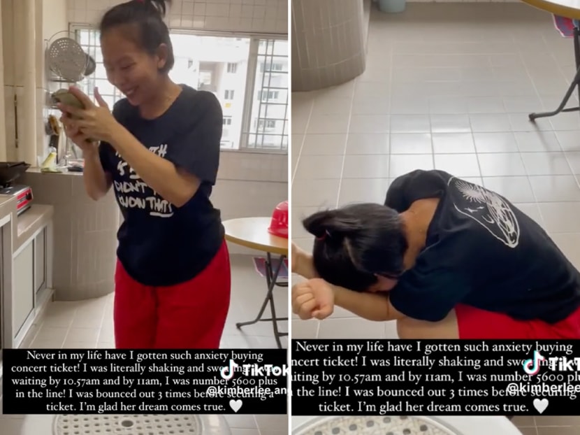 #trending: Singapore employer moves maid to tears after surprising her with tickets to catch BTS' Suga #trending: Singapore employer moves maid to tears after surprising her with tickets to catch BTS' Suga