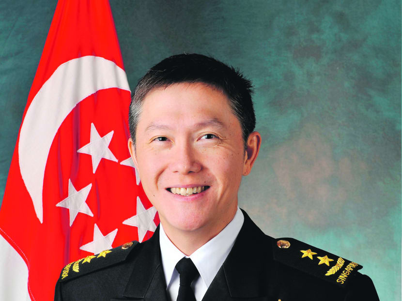 Singapore Navy to get new chief next month