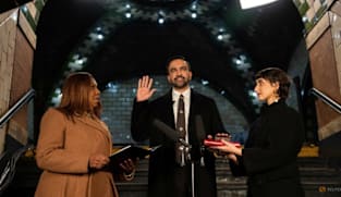 Mamdani's inauguration: New York, new year, new mayor