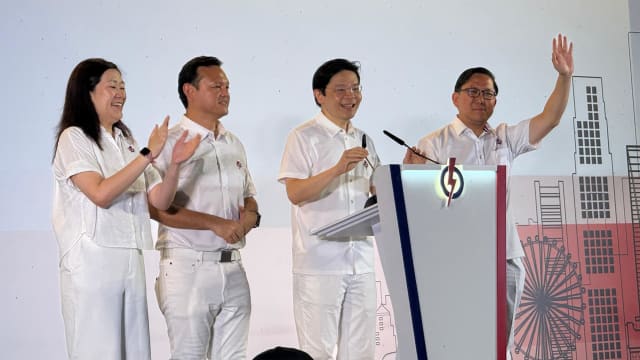 【GE2025】以73.46%胜出 总理：会更加努力为大家服务