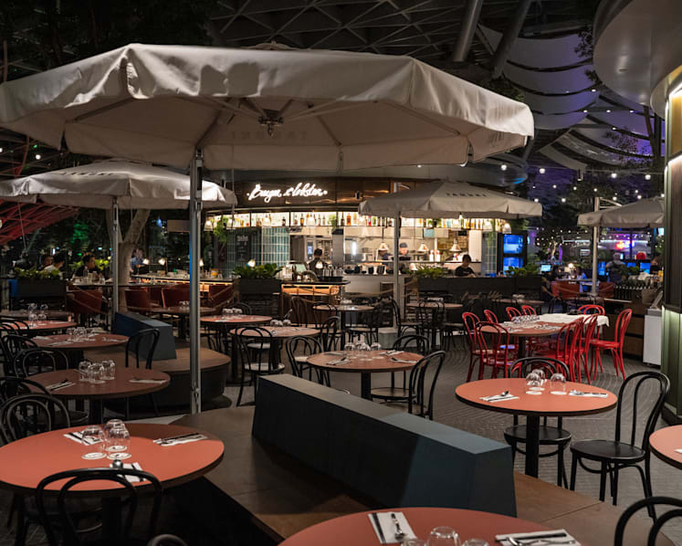 Restaurants on level 5 of Jewel Changi Airport hit hard by requirement to stay open till 3am