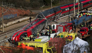 Spain mourns as train crash toll rises to 40