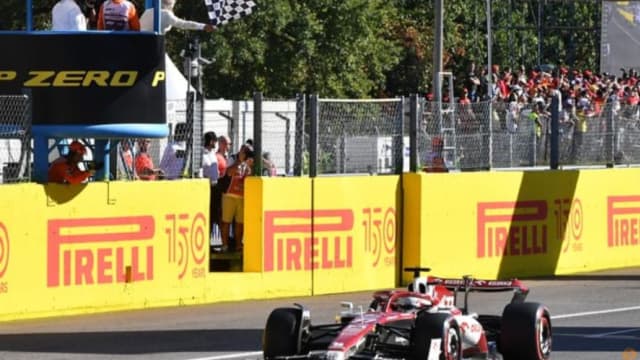 F1意大利：红牛车队维斯塔潘摘冠