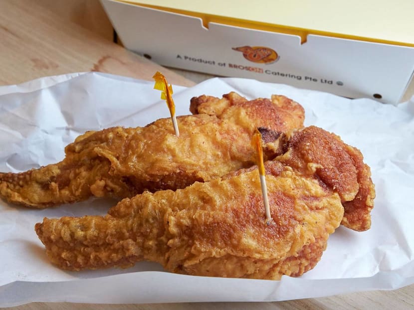 Nasi Lemak-Stuffed Chicken Wings The Perfect Finger Food