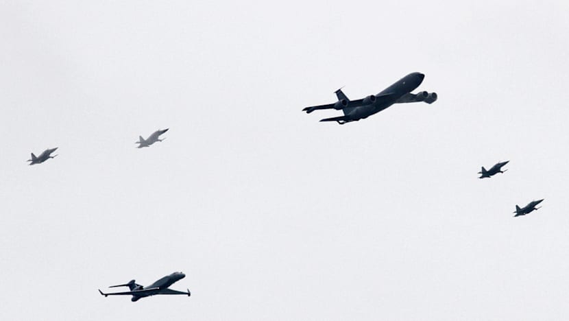 50 aircraft to dazzle NDP crowd with special formation