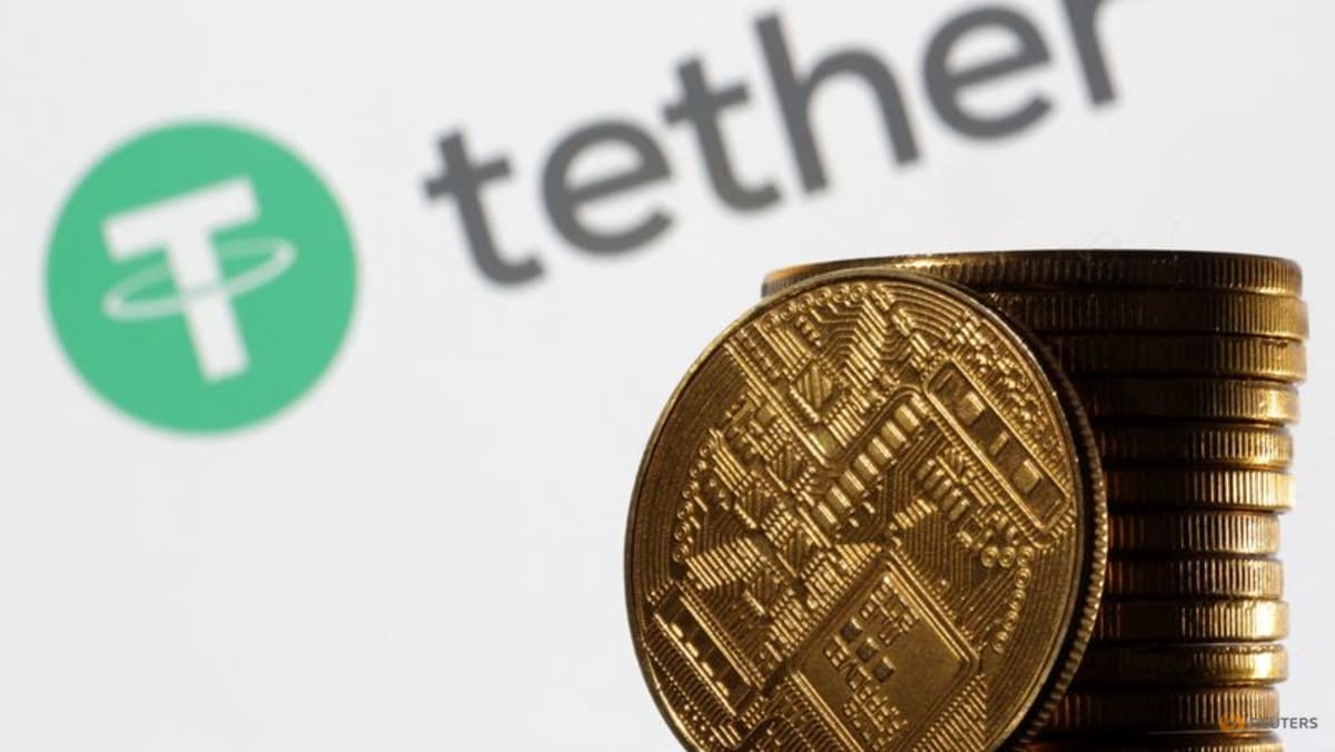 Cantor teams up with Tether, Softbank for $3.6 billion crypto venture - CNA