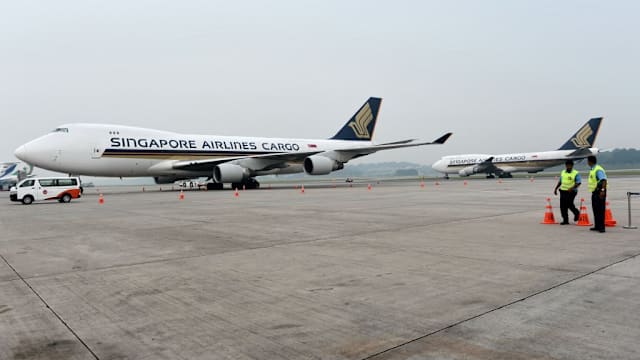 新航飞广州货机出现故障 起飞一小时后折返樟宜机场