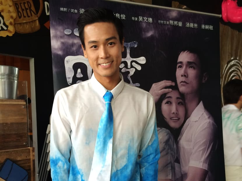 TV actor Andie Chen makes his musical debut in the latest staging of December Rains. Photo: May Seah