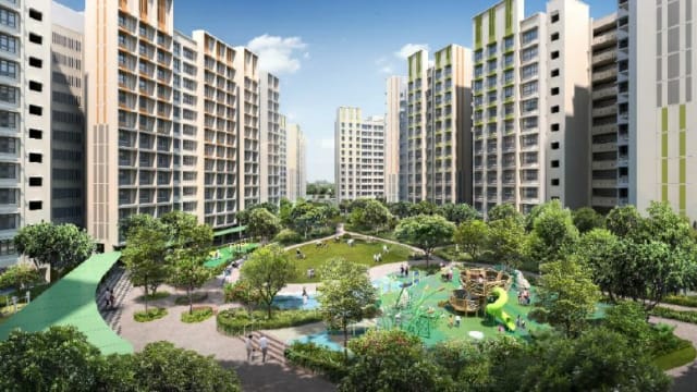 登加本月推出近3000个预购组屋单位 等候期约三年