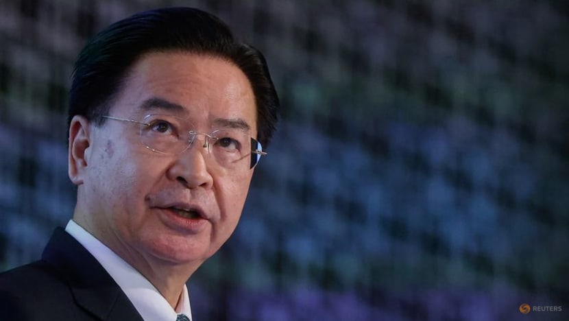 Taiwan's top security official visits US for talks, source says Taiwan's top security official visits US for talks, source says