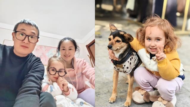 中国夫妻生出金发“混血娃娃” 父亲：还以为“抱错”