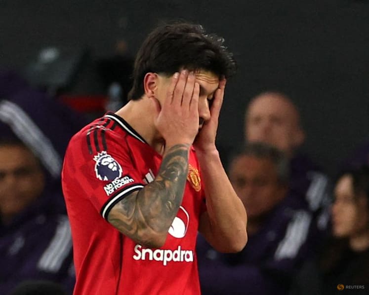 Martinez slams Man Utd hierarchy after Atletico defeat