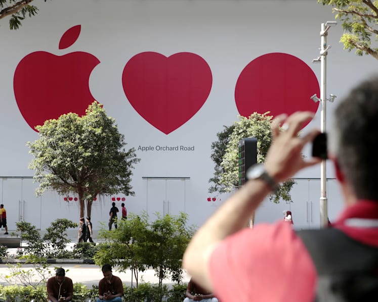 Apple Store along Orchard Road to open soon