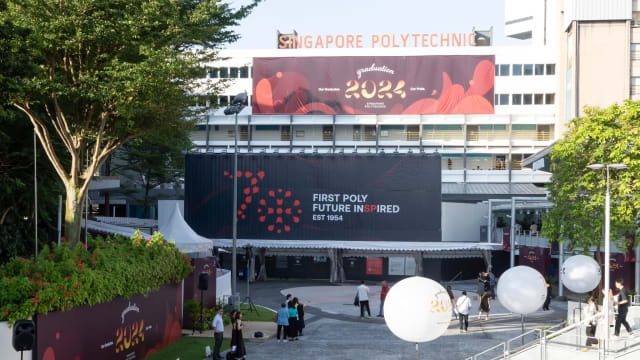 配合成立70周年 新加坡理工学院为有需要的学生筹集260万元助学金