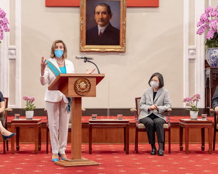 Commentary: Pelosi’s visit could derail US–China compromise over Taiwan