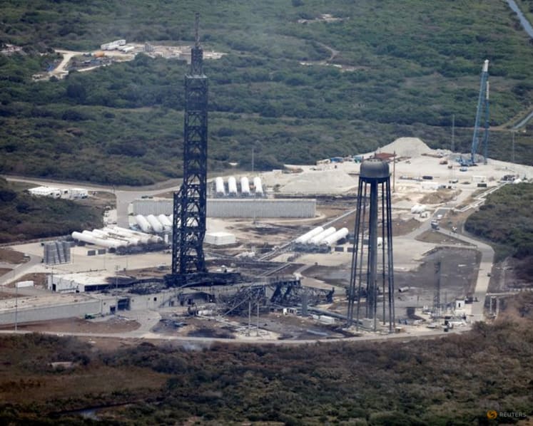 Blue Origin launch pad repairs could take 'serious time', NASA chief tells CNBC