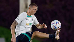 Australia striker Mitch Duke ends international career