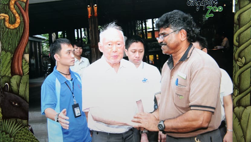 Mr Lee Kuan Yew wanted a zoo as successful as Singapore