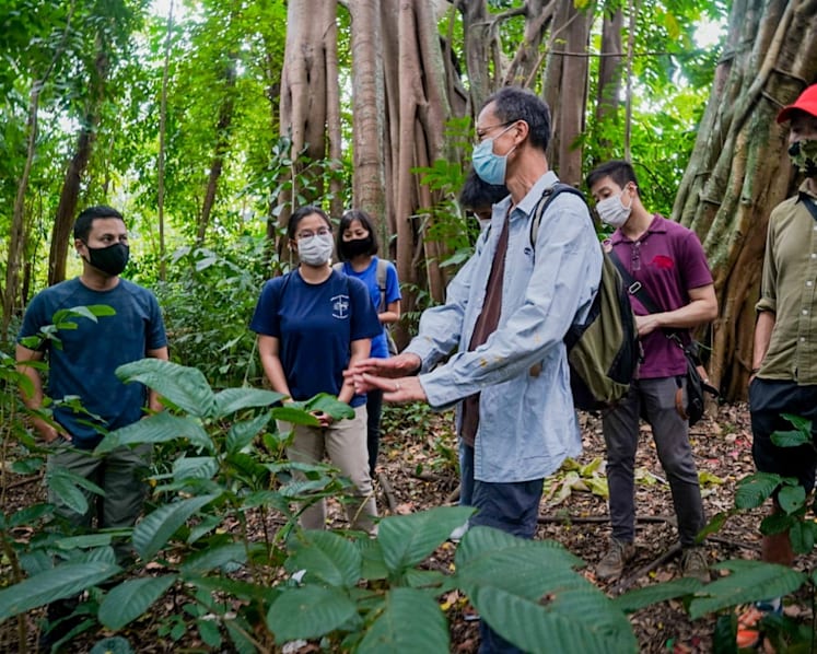 Government will ‘proceed with care’ when developing near areas of rich biodiversity: Desmond Lee