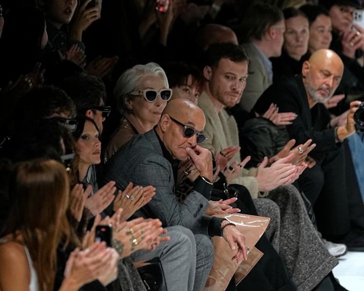 Meryl Streep films scenes at Dolce & Gabbana show in Milan for The Devil Wears Prada sequel 