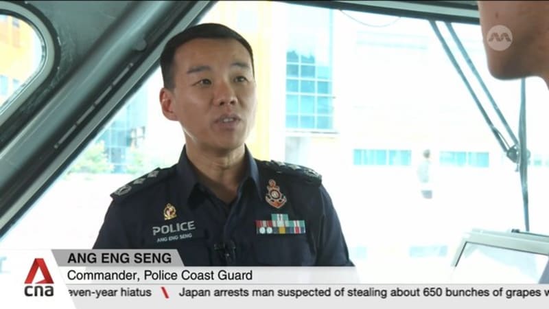 Unmanned surface vessels to patrol Johor Strait in 5 years: Police Coast Guard commander 