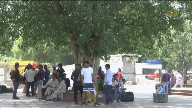 热浪席卷亚洲多国 印度两邦过去两天至少96人丧命