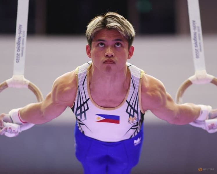 Games-Philippines trailblazer Yulo adds Asian Games gold to Olympic success in gymnastics