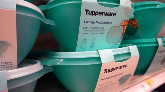 彭博社：Tupperware最快这周申请破产