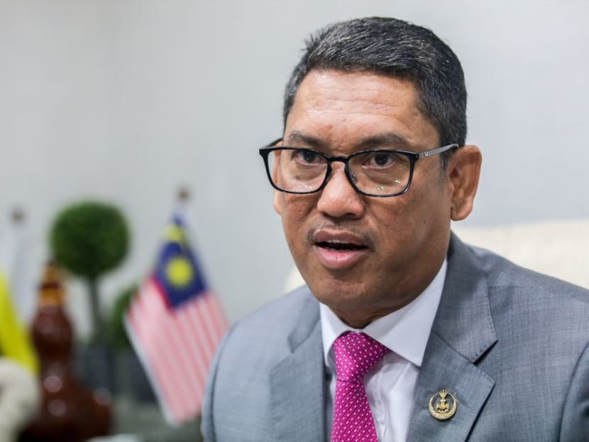 Bersatu deputy president Ahmad Faizal Azumu.