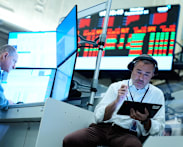 Stocks fall on soaring bond yields, higher oil prices