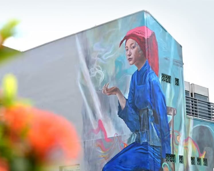 Samsui woman mural reactions: Women's group AWARE, artist Yip Yew Chong weigh in on debate
