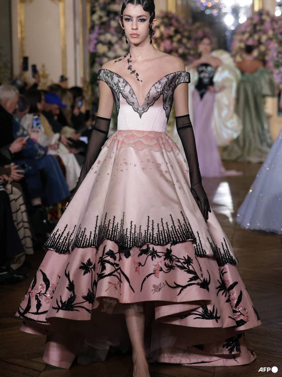 Couture newcomer Miss Sohee is one to watch