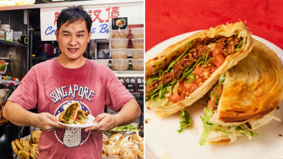 Try ‘The World’s First Hamburger’ From Ancient China At This New Hawker Stall
