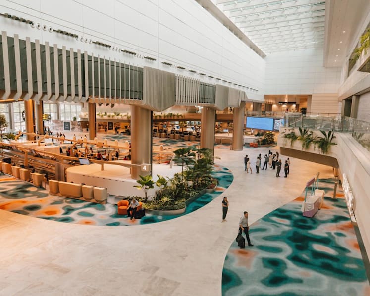 More automated systems, new dining options at Singapore’s Changi Airport Terminal 2