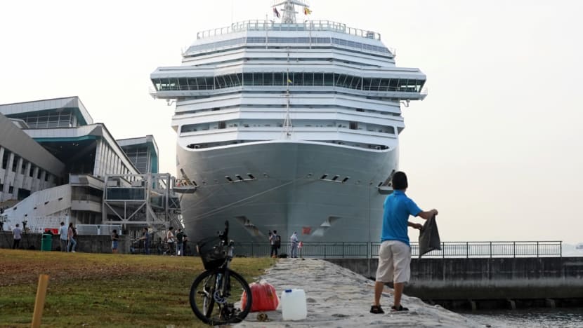 All passengers disembarked from Costa Fortuna cruise ship, foreign travellers to depart Singapore in next two days: Authorities