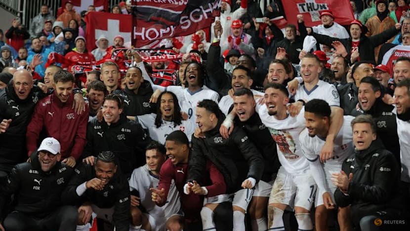 Switzerland seal World Cup place despite Kosovo fightback